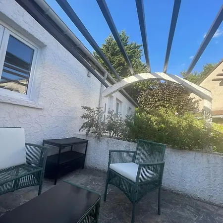 3 Etoiles Avec Jardin & Parking, Proche Paris Et Disneyland Lejlighed